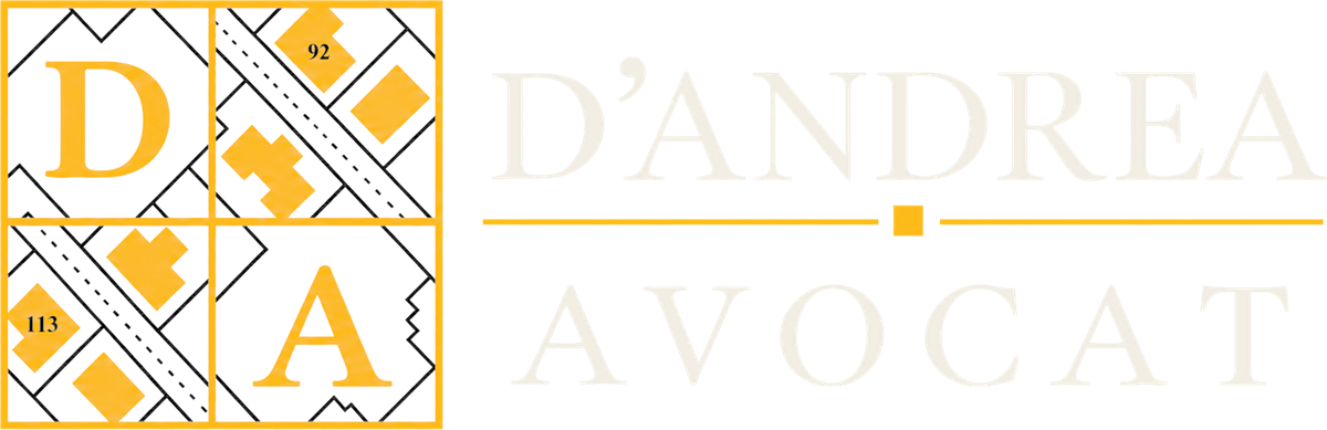 D’Andrea Avocat — Accueil