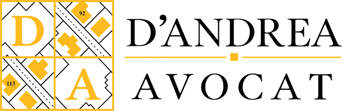 D’Andrea Avocat